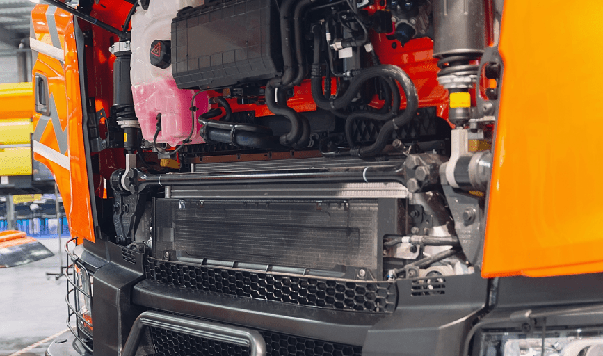 Heavy-Duty Diesel Repair